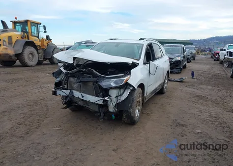 2019 Chevrolet Equinox Lt from USA, damaged, VIN 2GNAXVEXXK6202509